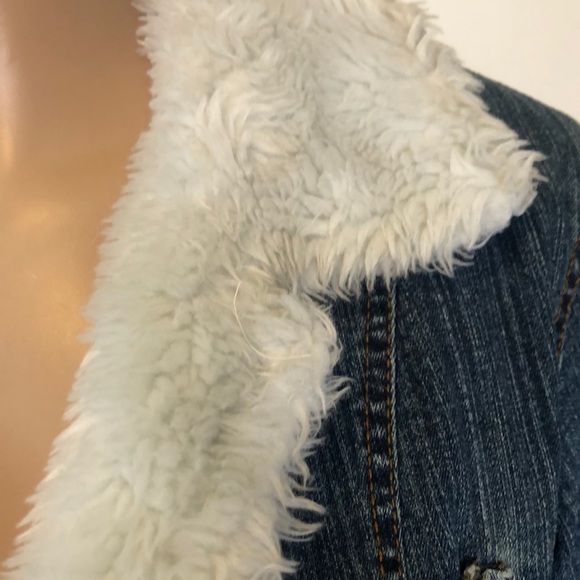 1878 Size XL Juniors Milly Fully Lined Jean Jacket - Picture 7 of 16